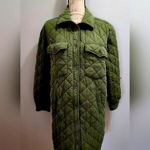 Blanknyc quilted coat